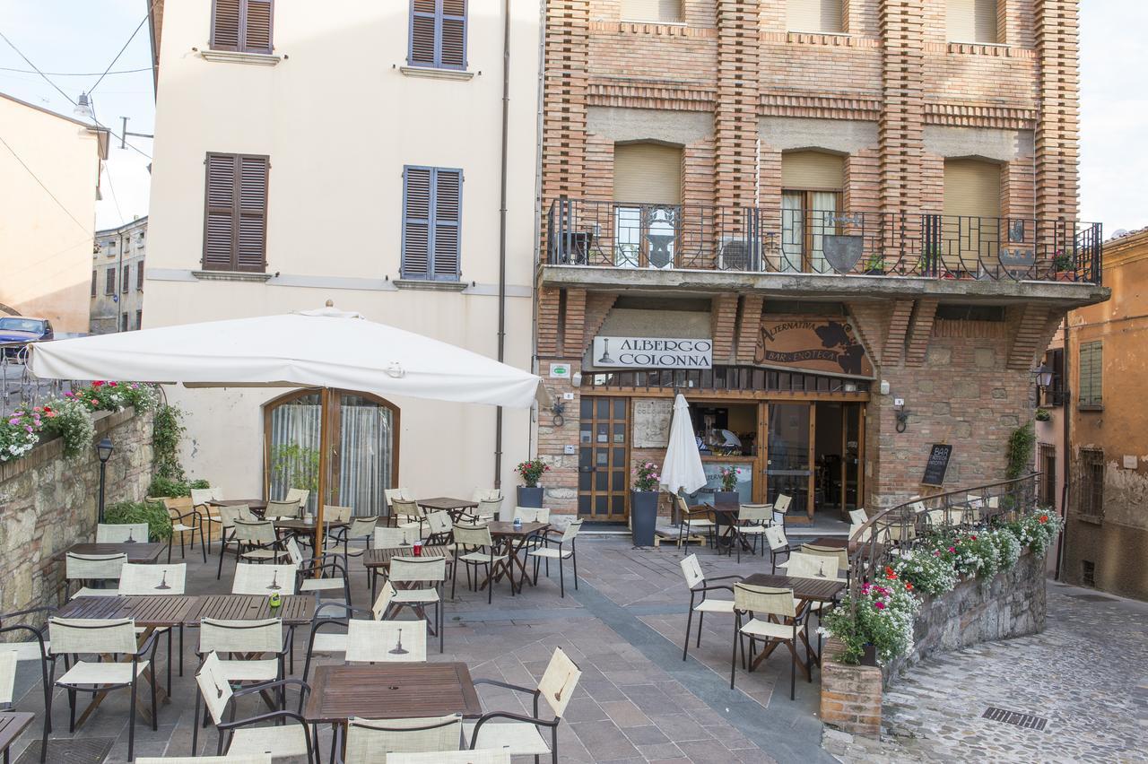Albergo Colonna Бертиноро Экстерьер фото