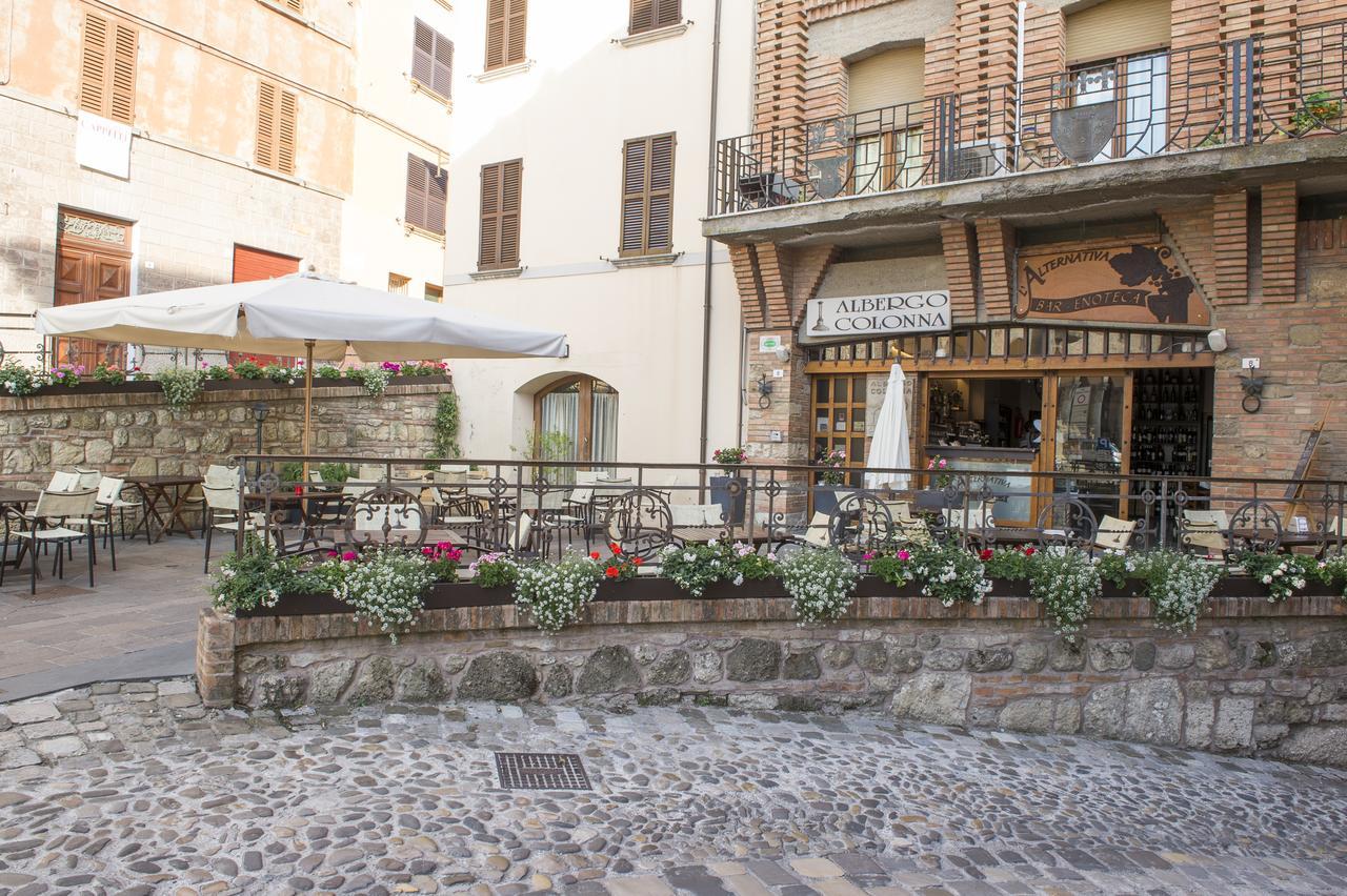 Albergo Colonna Бертиноро Экстерьер фото